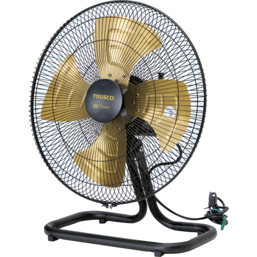 トラスコ 全閉式工場扇 ジェネラルファン“DC省エネ” 据置きタイプ