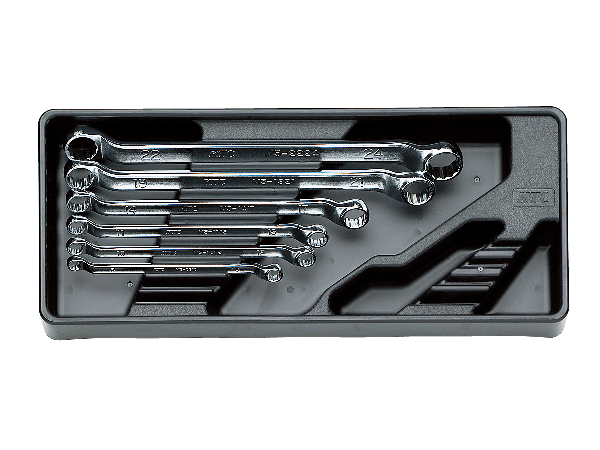 ネプロス 45°めがねレンチセット（6本組） NTM506 | ファクトリーギア