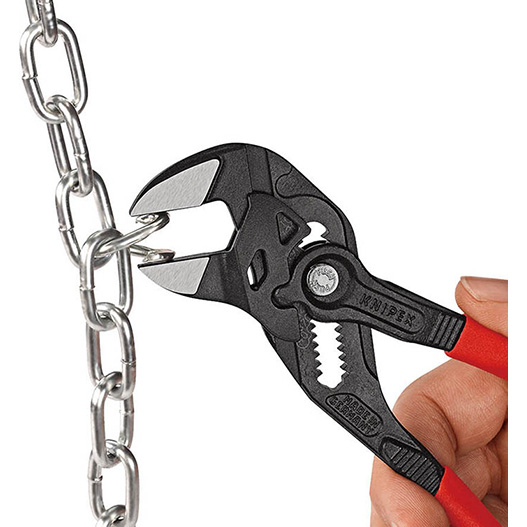 クニペックス プライヤーレンチ（180mm） 8601-180SB | 公式オンライン