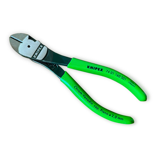 数量限定】クニペックス 強力型ニッパー フラッシュグリーン