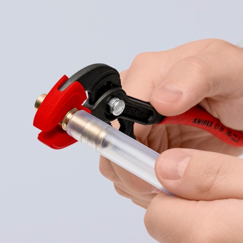 クニペックス プラスチック製カバーグリップ3組 250mm用 8709-250V01