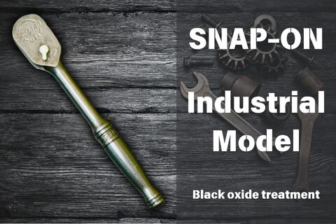 経年変化も楽しめる！インダストリアルフィニッシュのラチェット