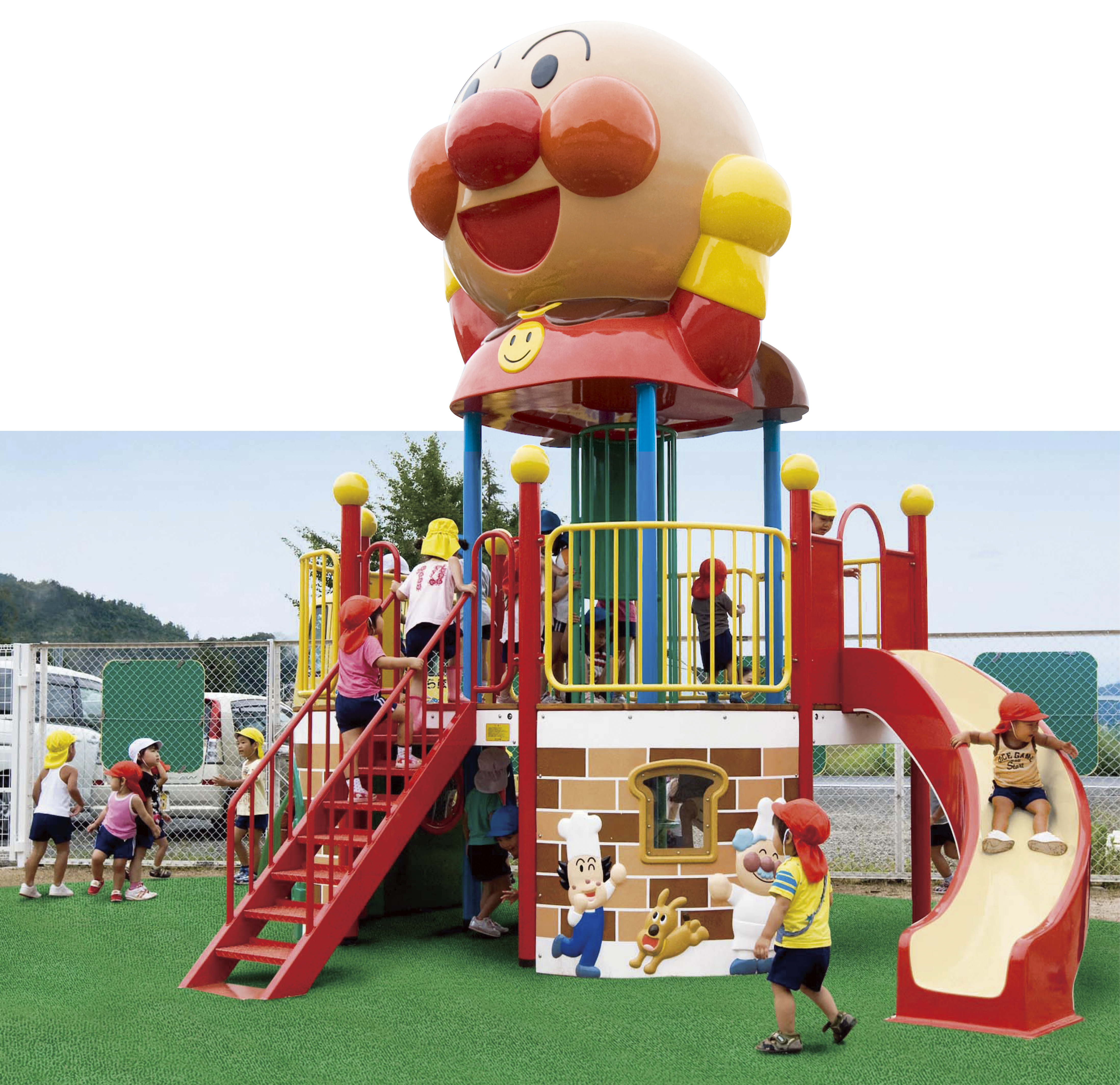 フレーベル館オンラインショップ｜アンパンマンランド(本体): 保育施設向け