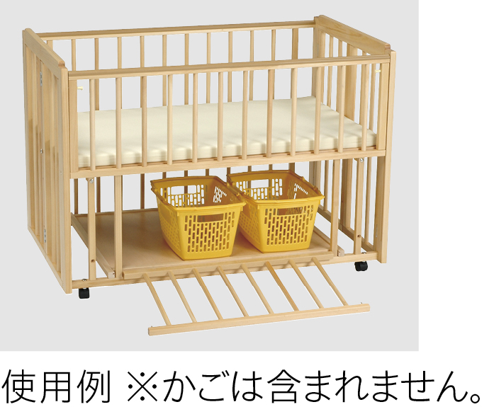 フレーベル館オンラインショップ｜ワンタッチワイド折りたたみベッド