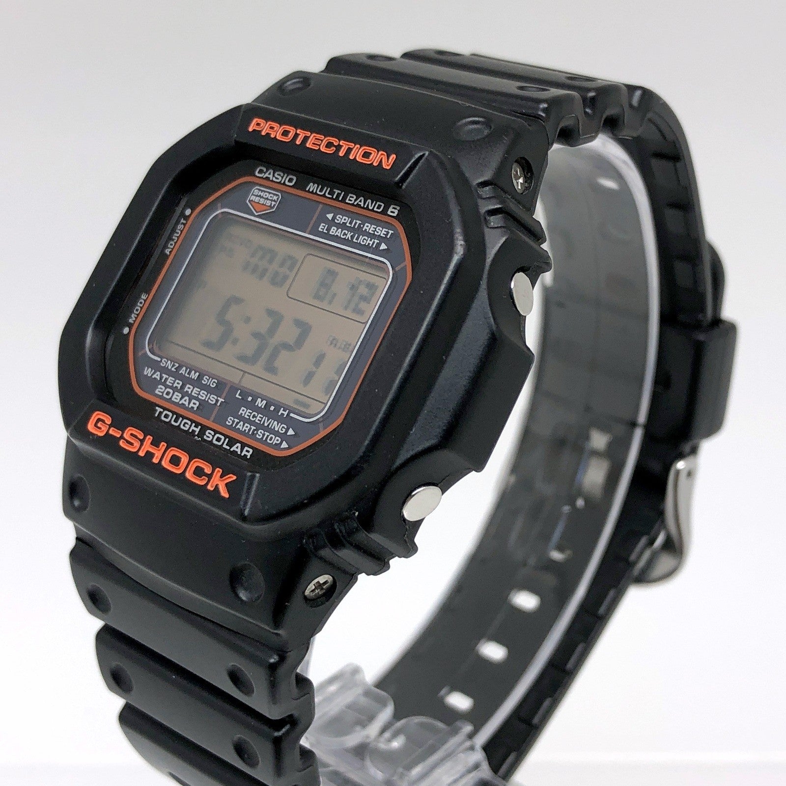 GW-M5610R-1 オレンジ カラー液晶 スピードモデル – G-BRIDGES