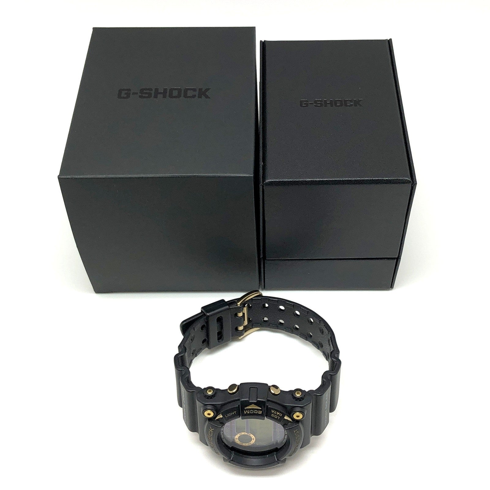 GW-225A-1 Gショック25周年記念 フロッグマン ドーンブラック – G-BRIDGES