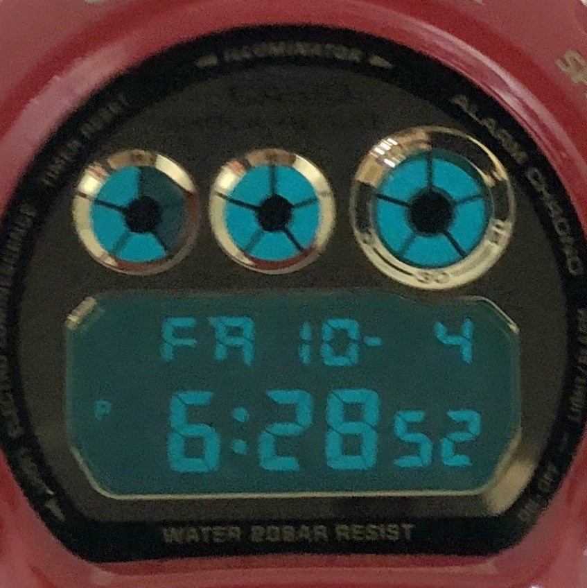 DW-6930A-4JR Gショック30周年記念 ライジングレッド – G-BRIDGES