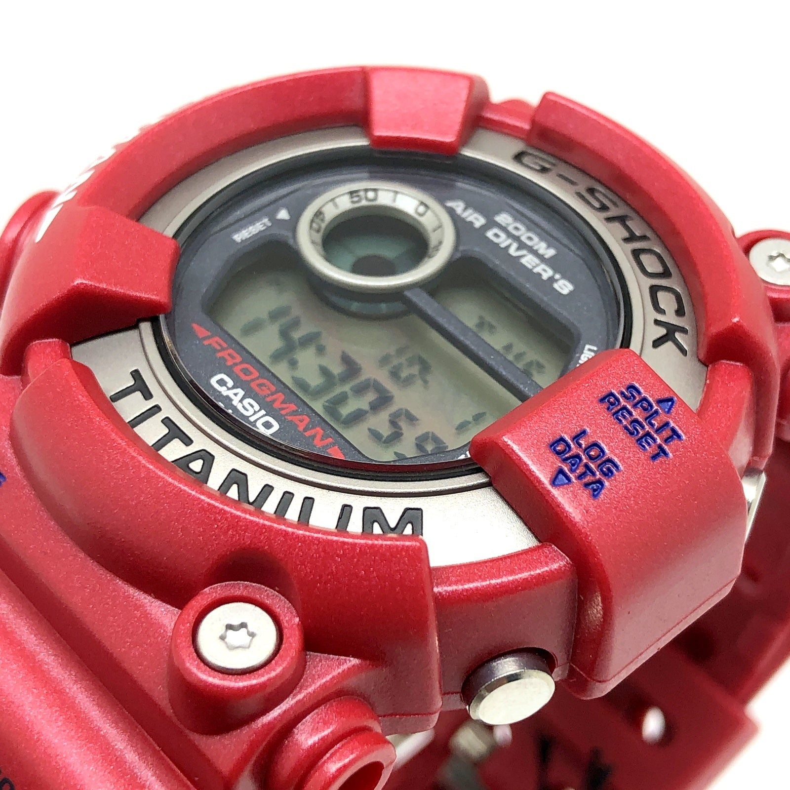 DW-8201GF-4 フロッグマン 赤蛙 パール調メタリックレッド – G-BRIDGES