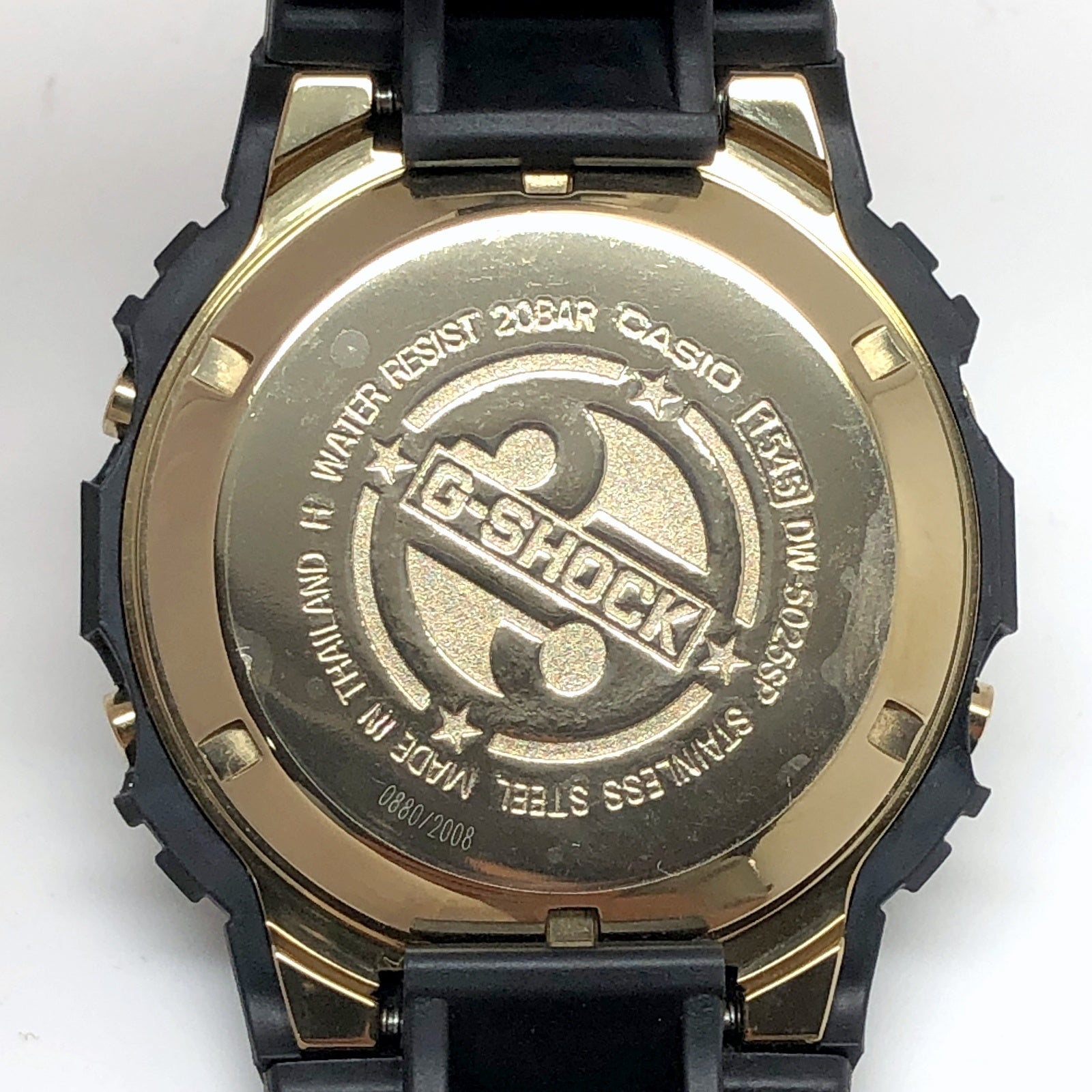 DW-5025SP-1JF Gショック25周年記念モデル – G-BRIDGES