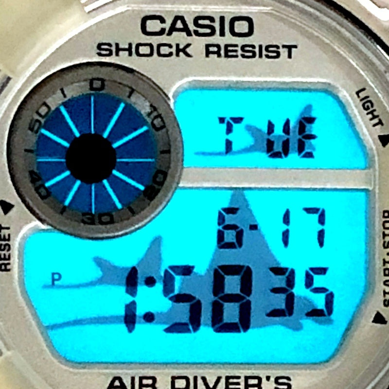 DW-8201WC-7T W.C.C.S. フロッグマン 白ロゴ トリプルマンタEL – G-BRIDGES