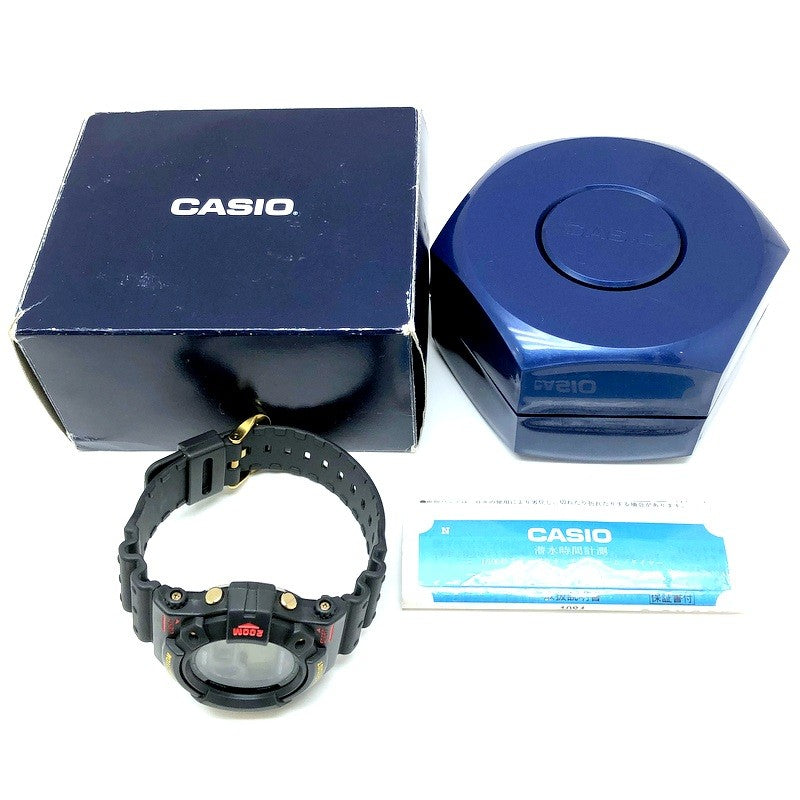 DW-6300-1A 初代フロッグマン 国内モデル – G-BRIDGES