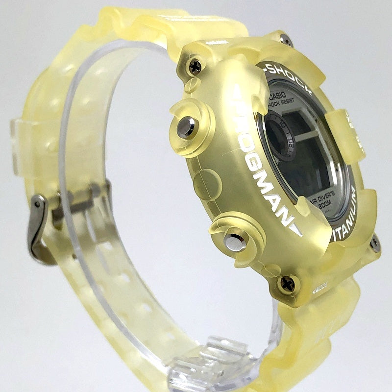 DW-8201WC-7T W.C.C.S. フロッグマン 白ロゴ トリプルマンタEL – G-BRIDGES