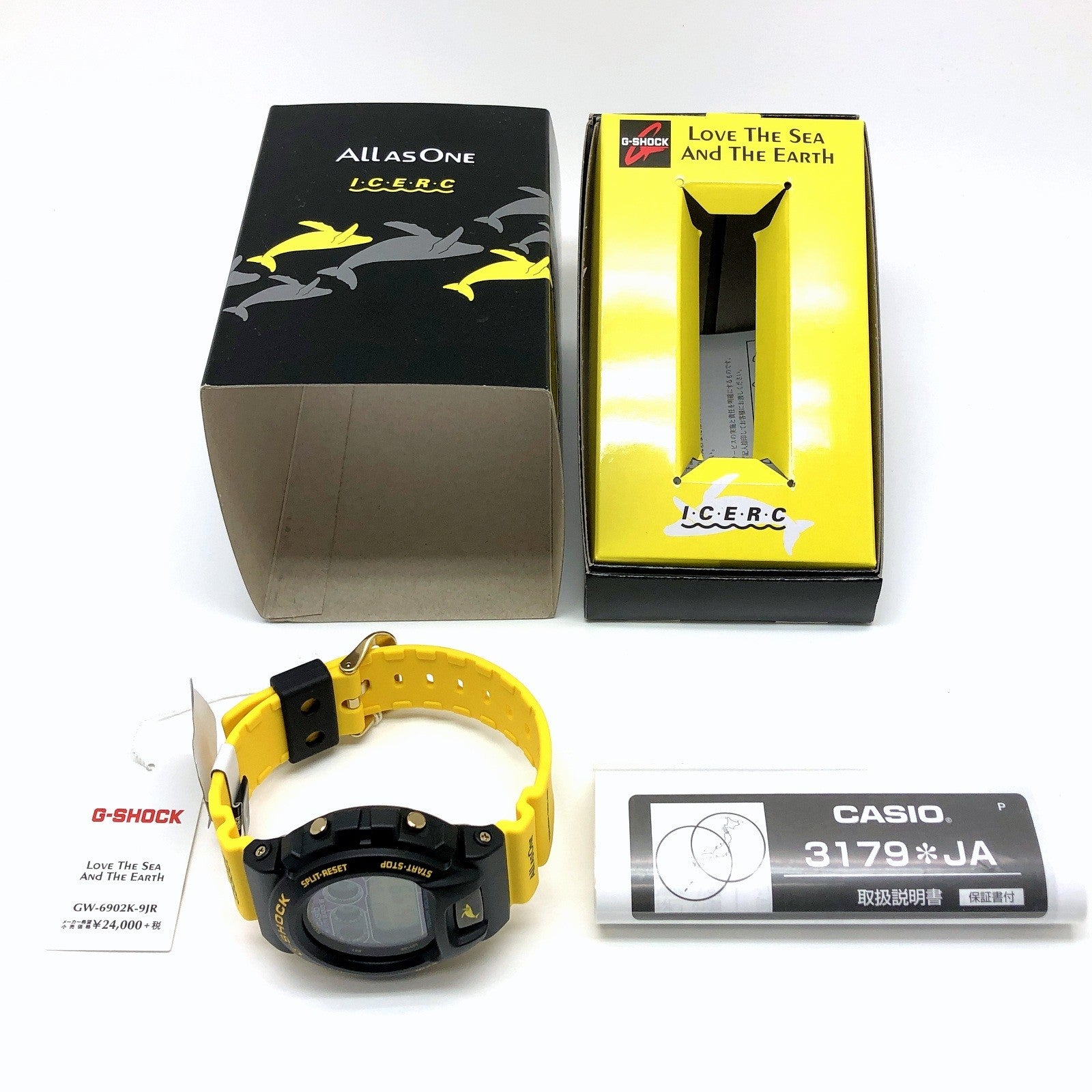 GW-6902K-9 イルクジ2018 初代復刻カラー – G-BRIDGES