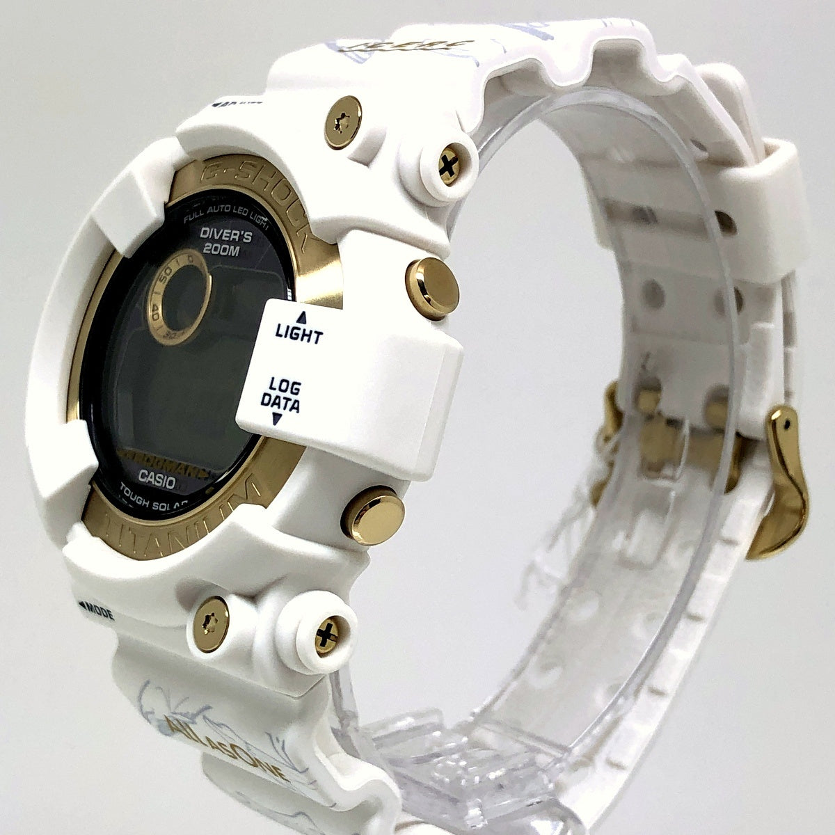 GW-8201K-7 フロッグマン イルクジ2024 コラボ30周年記念モデル – G