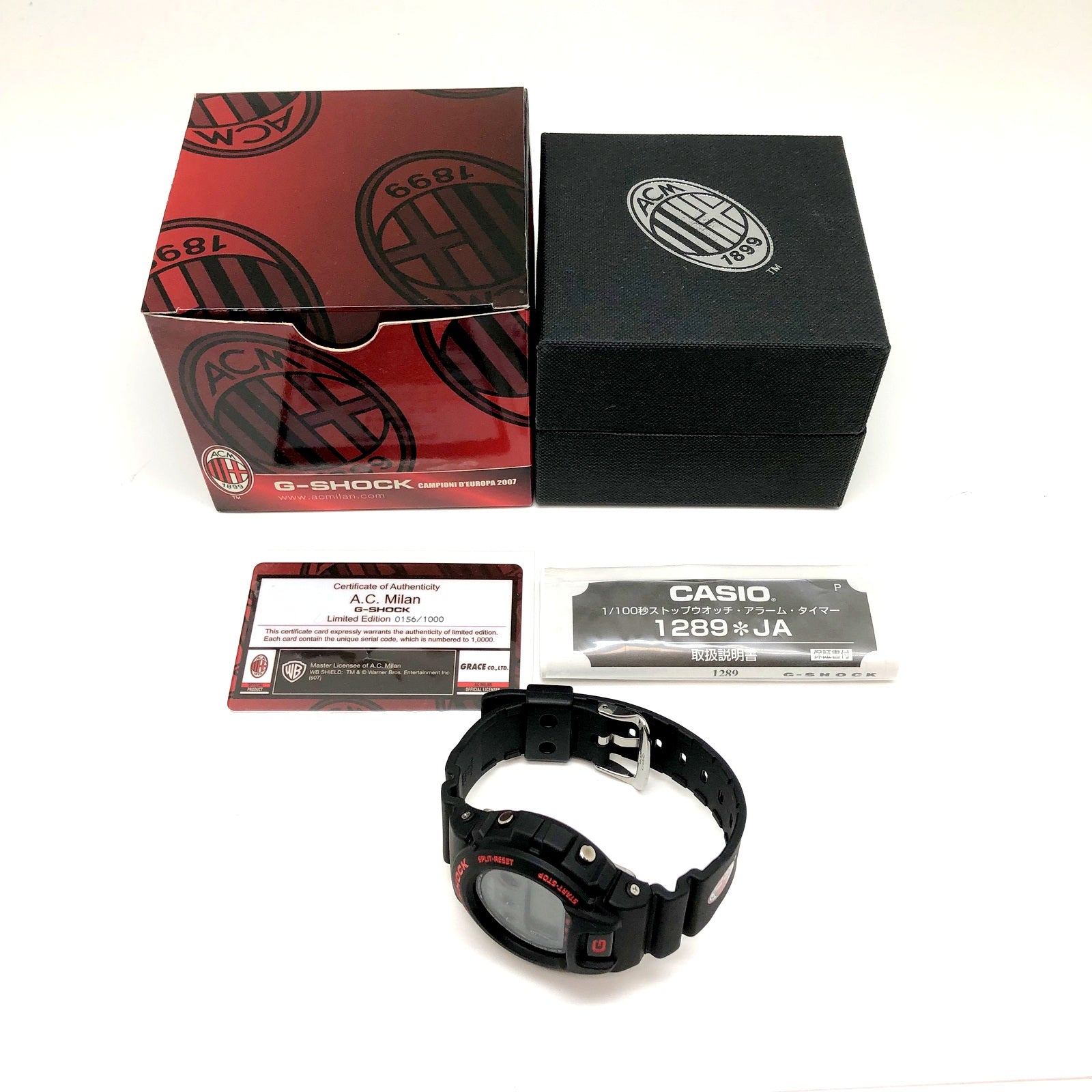 DW-6900 AC MILAN CAMPION D'EUROPA 2007 – G-BRIDGES