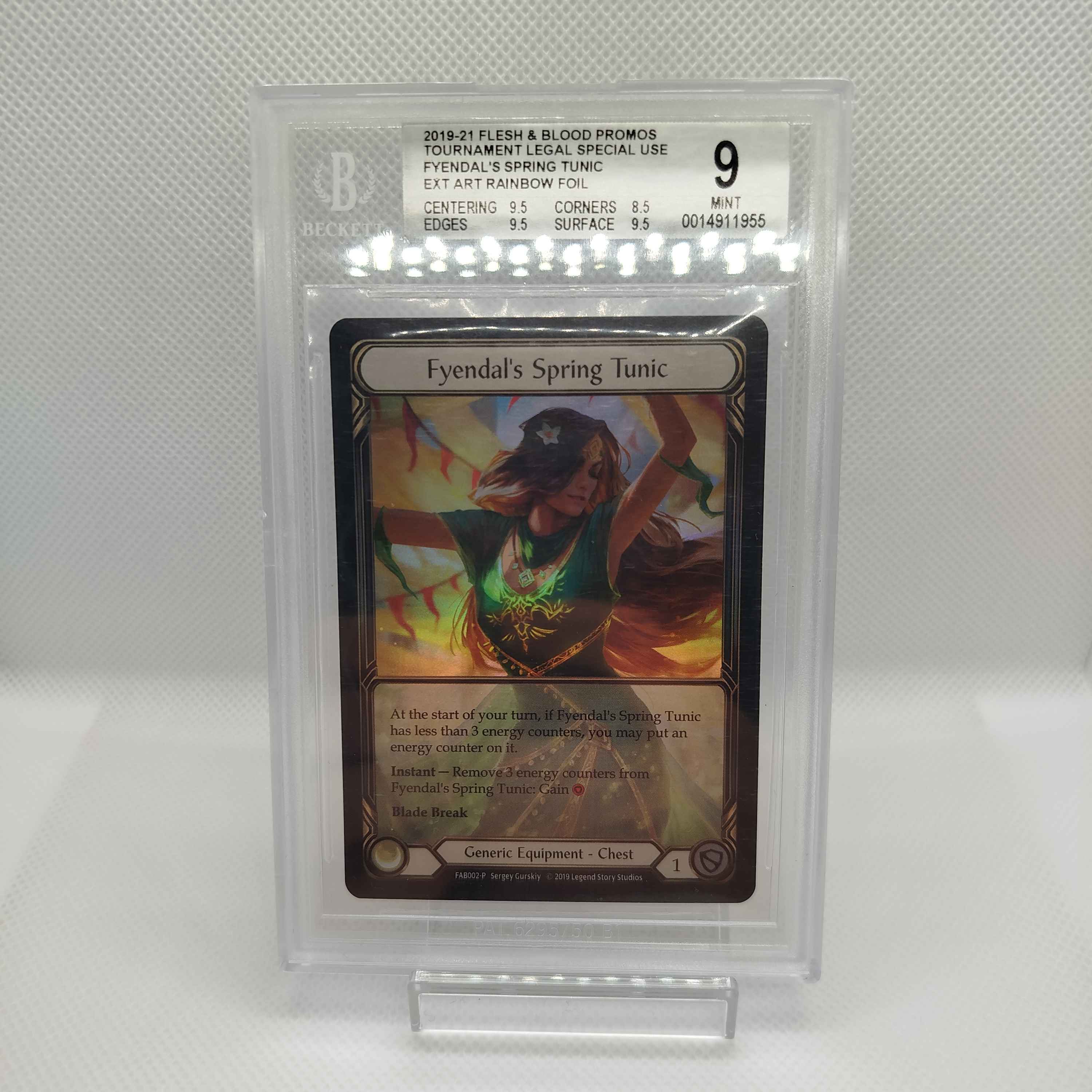 EN】〈RF〉Fyendal's Spring Tunic[Extended Art] [FAB002]