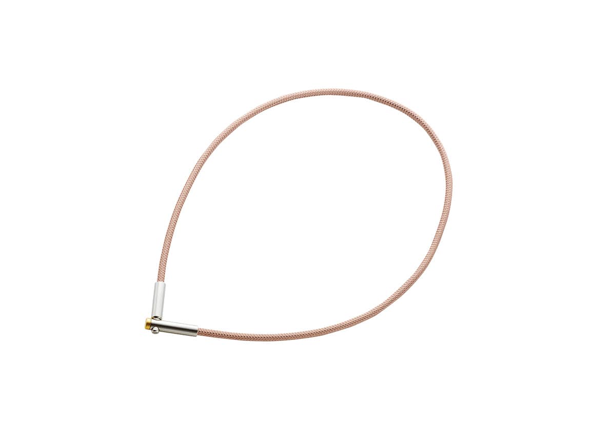 ファイテン RAKUWA磁気チタンネックレスVタイプ(72_シルバー