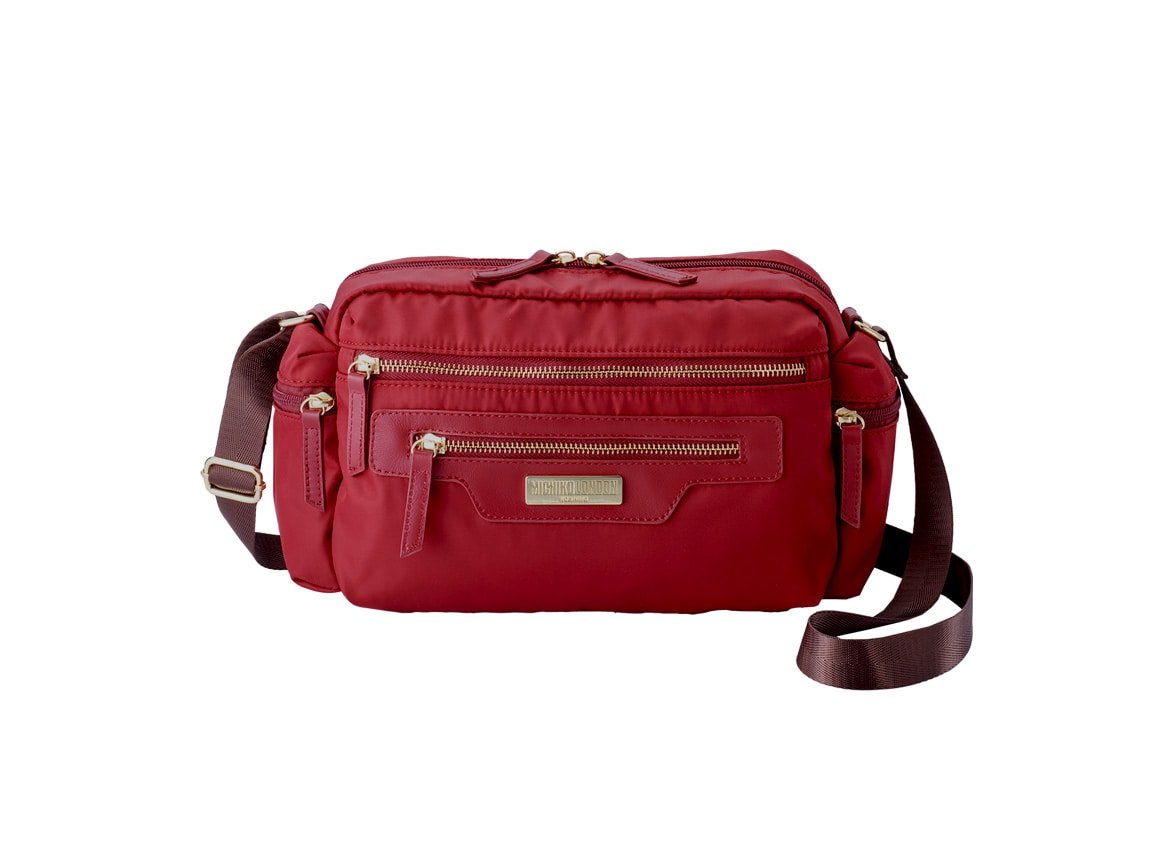 ミチコロンドンコシノ・トラベルショルダー(24_ベージュ): ｜ カタログ