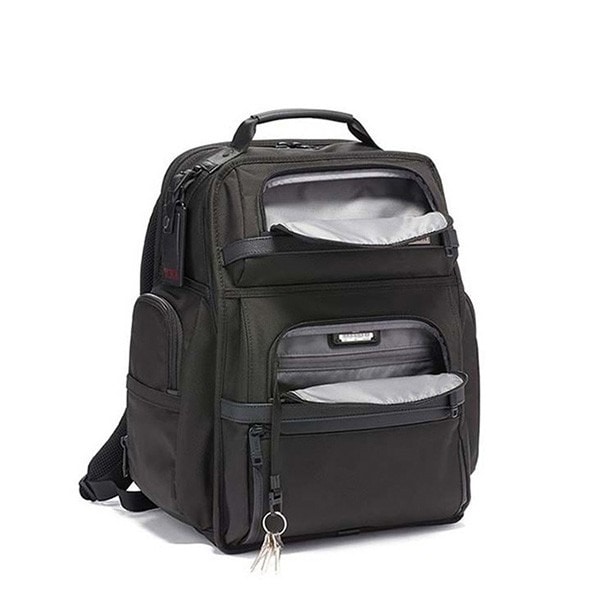 TUMI] Alpha 3 ブリーフ・パック ブラック 02603580D3(ブラック): JAL