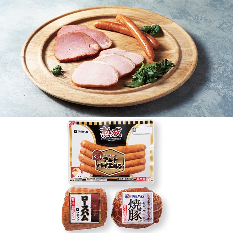 伊藤ハム]ハム詰合せ: JALショッピング｜JAL Mall｜ショッピングで