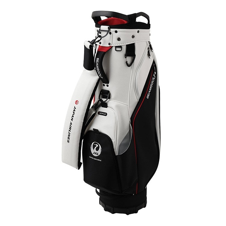 BEAMS GOLF] JALオリジナル キャディバッグ＆ツアープロヘッドカバー3