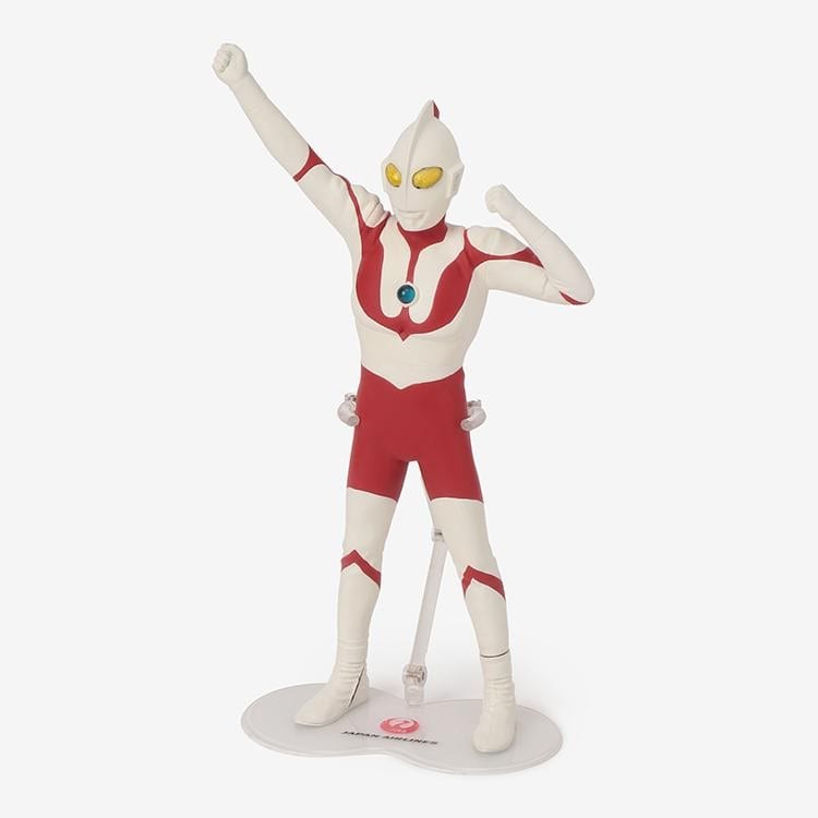 ウルトラマン フィギュア JALカラーVer.（登場ポーズ）: JAL
