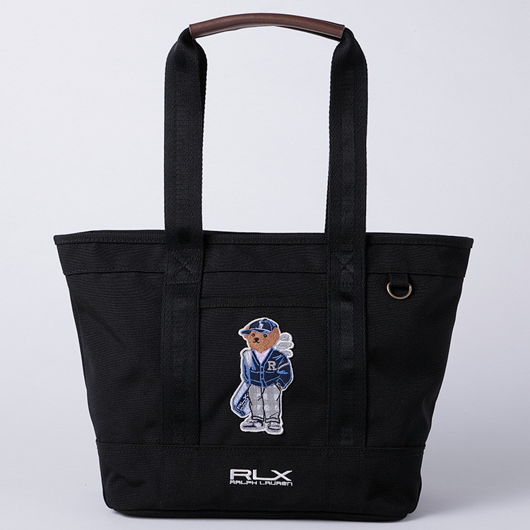 RLX ラルフローレン]25AW Cardigan Bear トートバッグ RLT019: JAL
