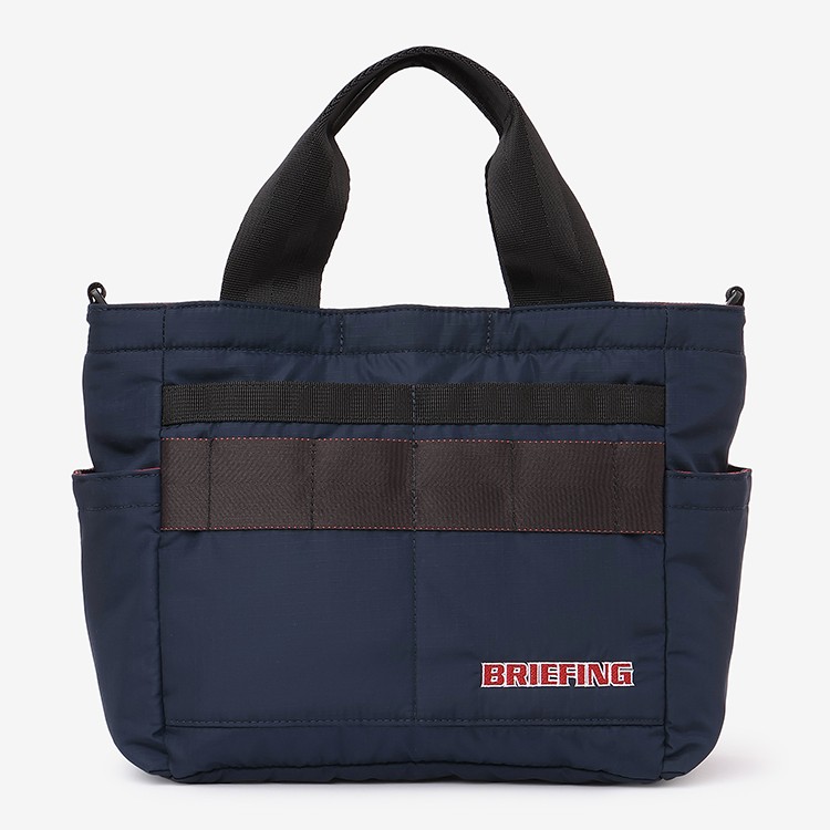 ブリーフィング]JALオリジナル 2WAY CART TOTE NAVY カートトート: JAL