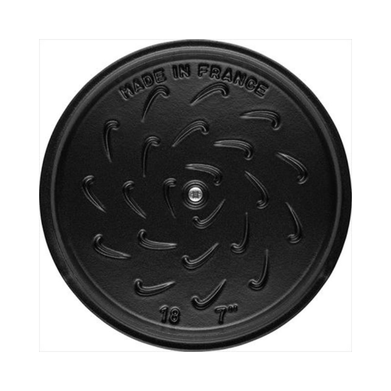 staub ストウブ Wa-NABE S 16cm ブラック 40501-000 両手 鋳物