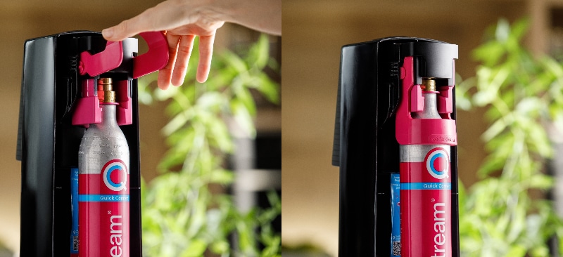 ソーダストリーム テラ スターターキット ブラック