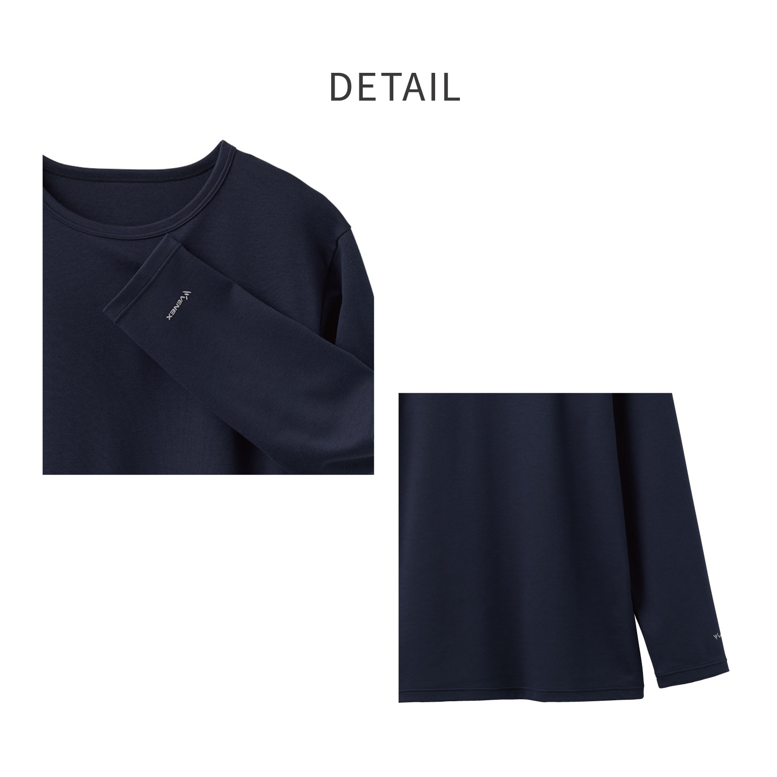 VENEX ベネクス コンフォートポンチ セットアップ メンズ チャコール