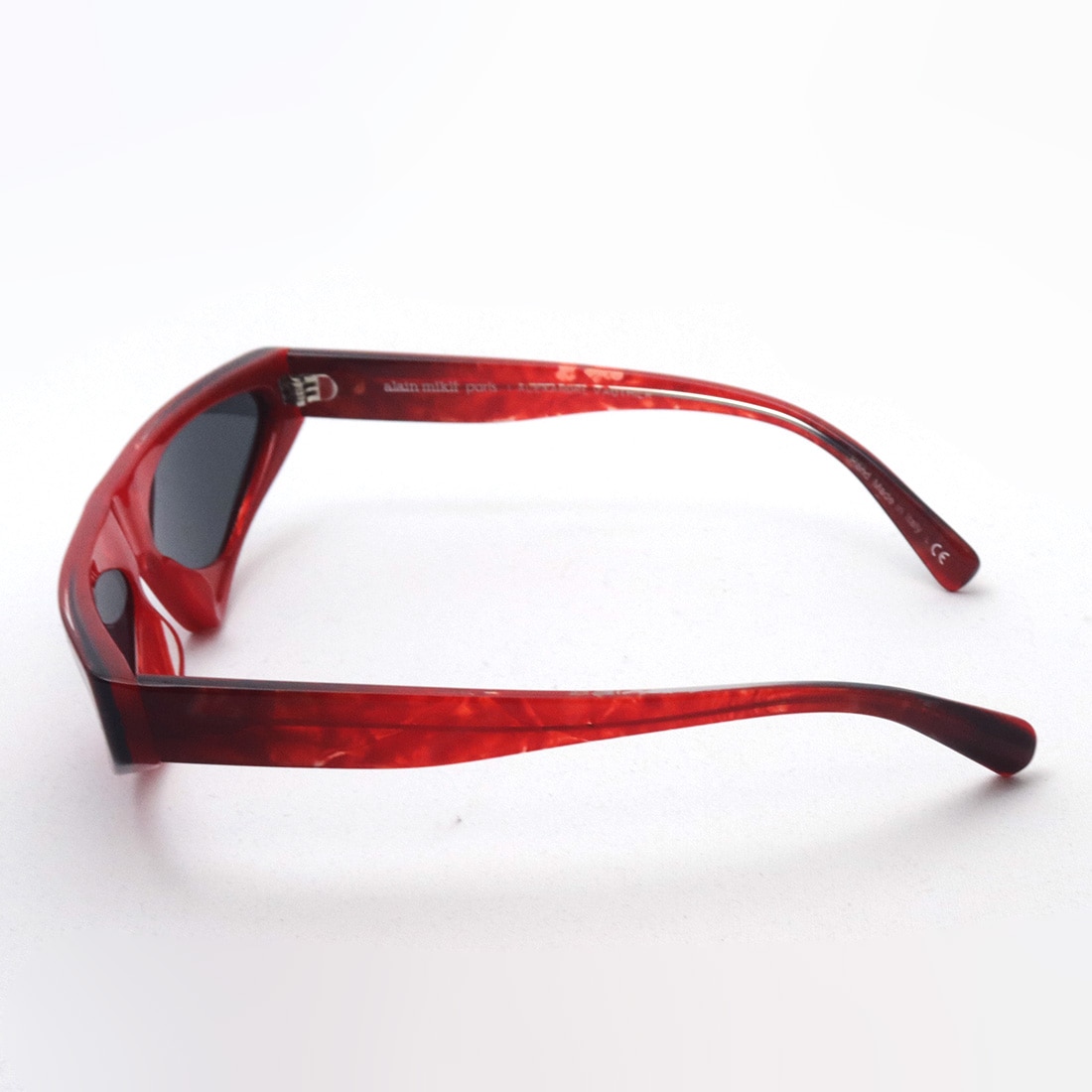 アランミクリ サングラス ALAIN MIKLI A05044 00287(54mm レッド