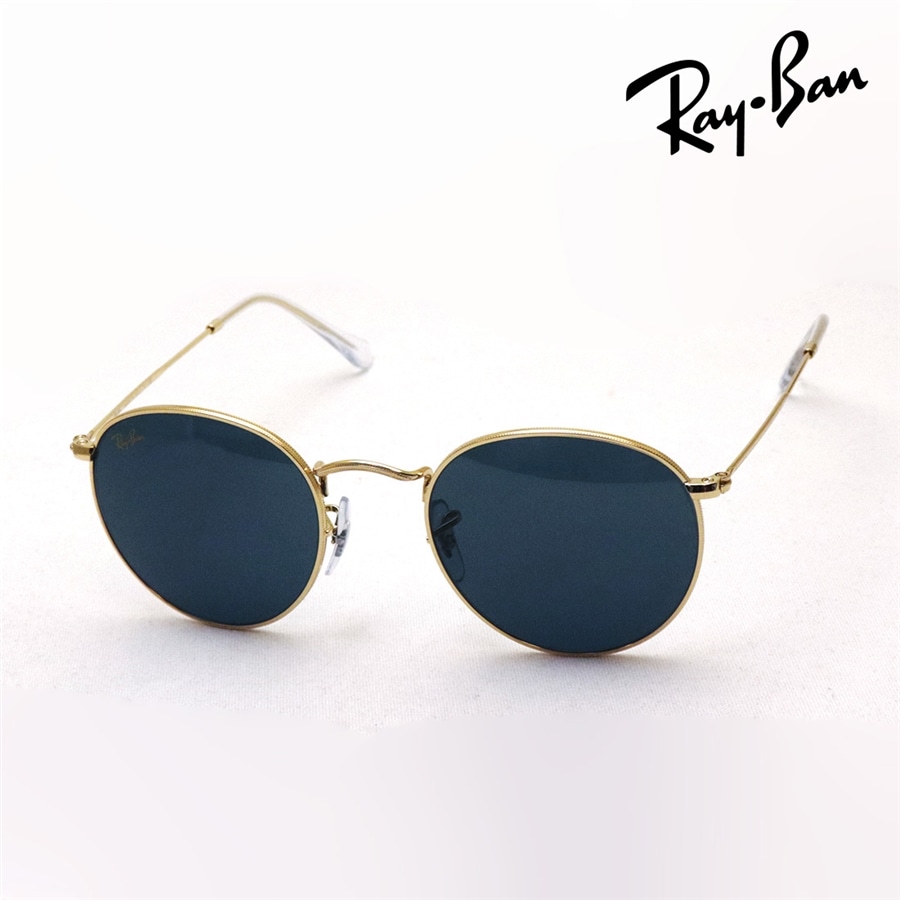 レイバン サングラス Ray-Ban RB3447 9196R5(47mm ゴールド): GLASS