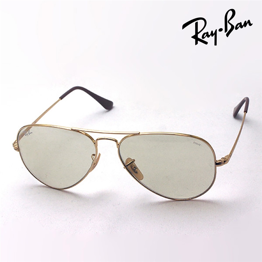レイバン 調光サングラス アビエーター Ray-Ban RB3689 001T2(55mm