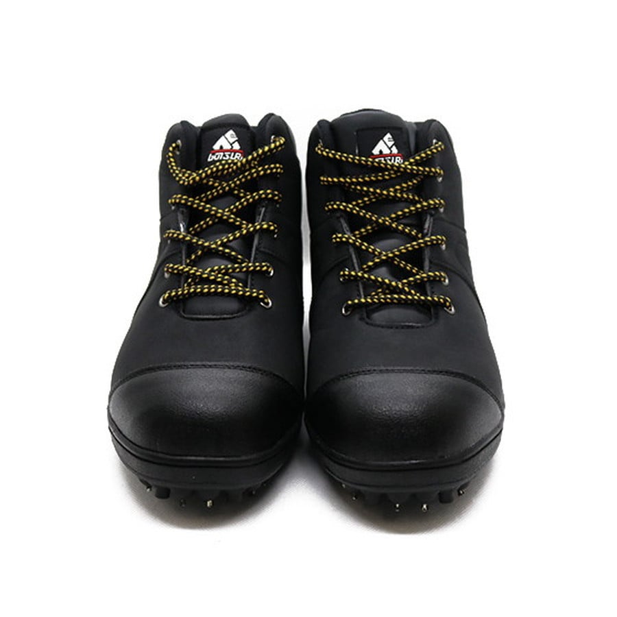 GOTSURI スパイクシューズ GT-381 撥水加工 ツマ先補強 ブラック M(25