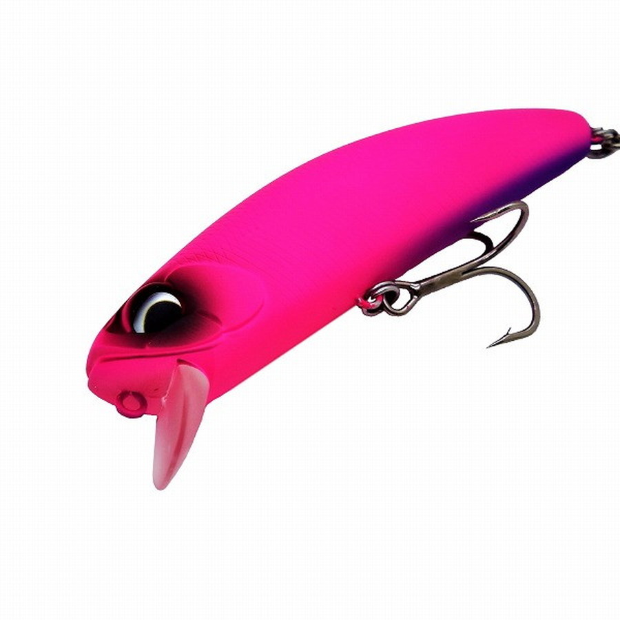 Zeeee! シーバスルアー リバンク99F マッドピンク: 釣具の