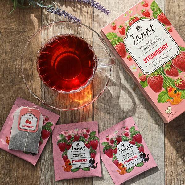 カルディ ジャンナッツ プロヴァンスシリーズ ストロベリー 25p