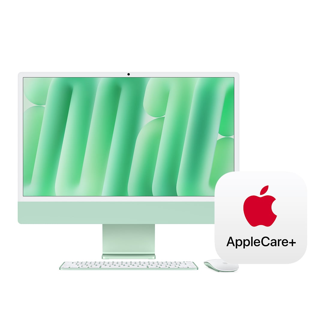 24インチiMac Retina 4.5Kディスプレイモデル: 10コアCPUと10コアGPUを