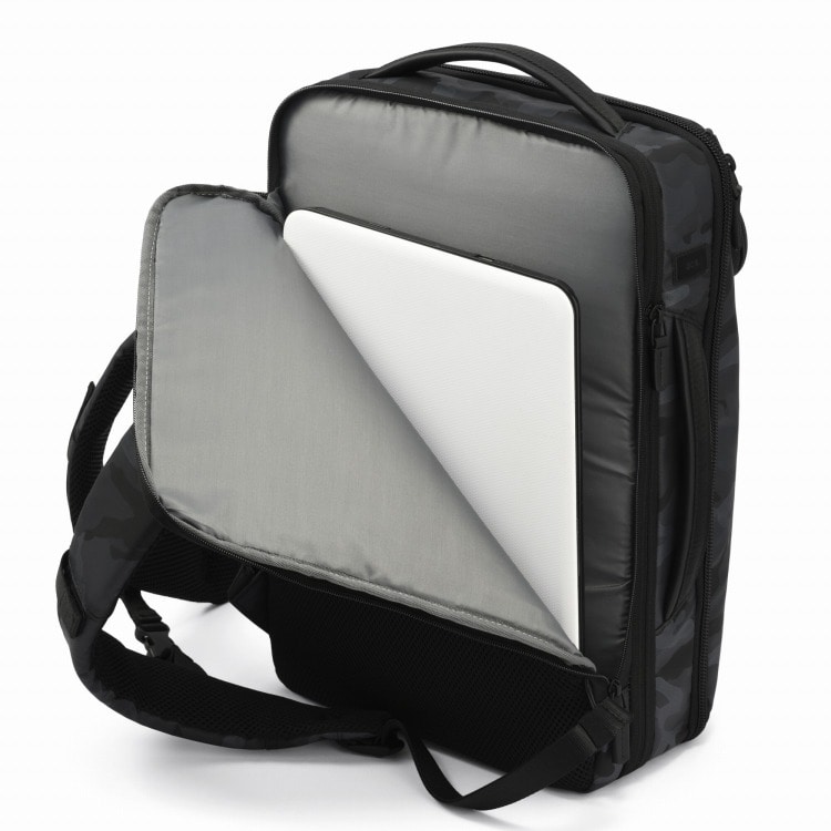 セール価格】ace.／エース デュアルポーズLTD 迷彩柄 A4ファイル 15.6