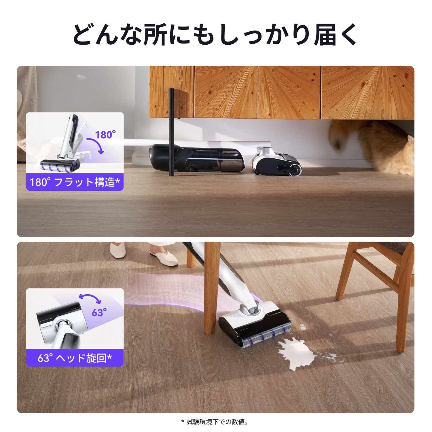 公式］Narwal(ナーワル) S30 コードレス水拭き掃除機 自走式 20,000Pa