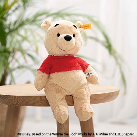 ディズニー くまのプーさん | シュタイフ日本公式 JAL Mall店