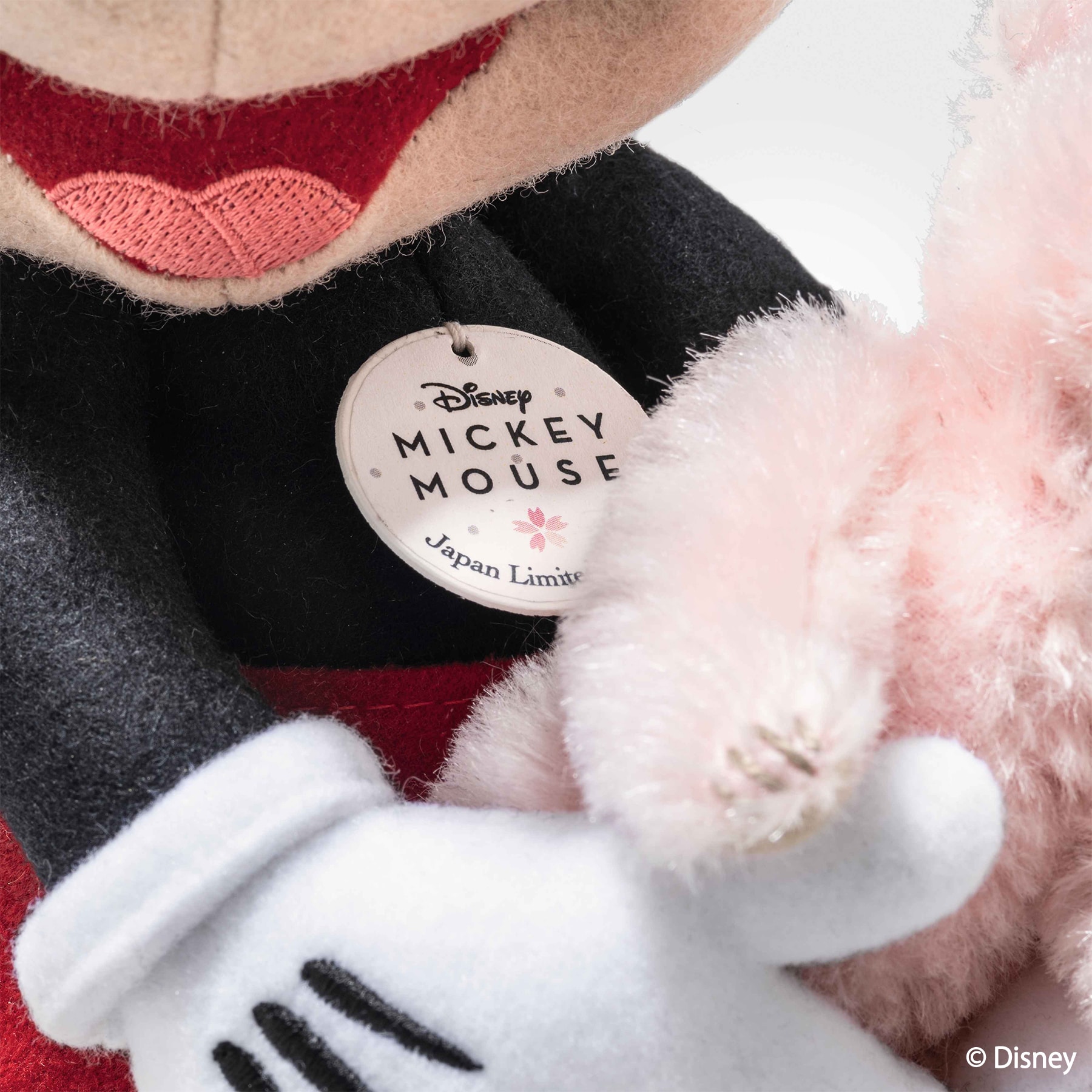 ミッキーマウスとテディベア桜 □ | シュタイフ日本公式 JAL Mall店