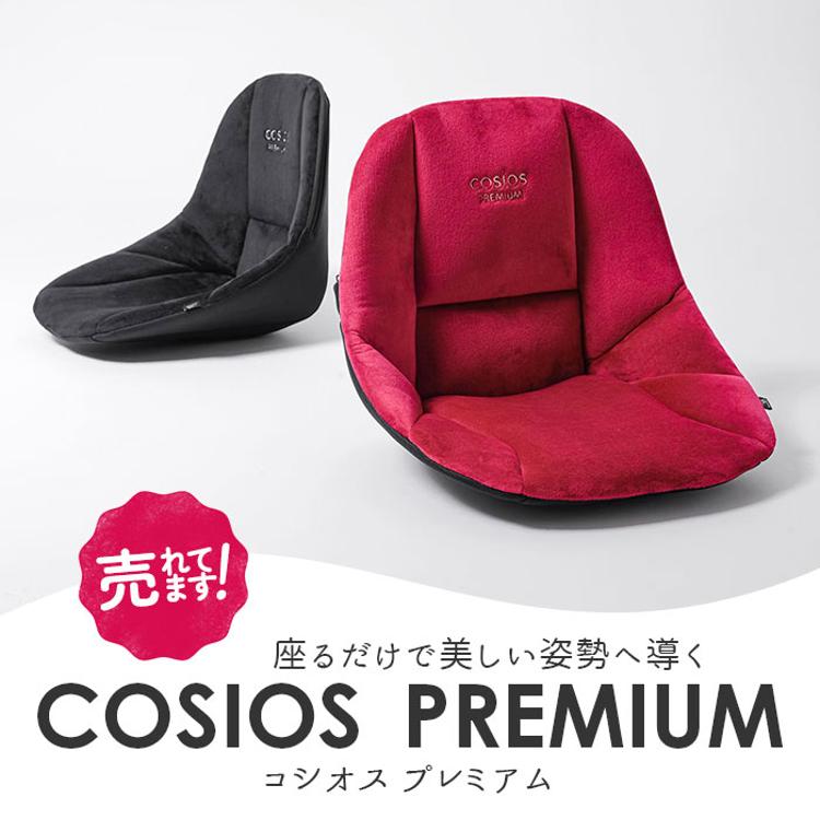 骨盤サポート チェア 姿勢矯正 通販 cosios Premium コシオス