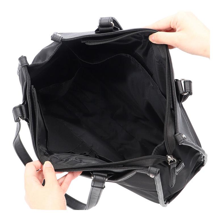 ビジネスバッグ 軽量 レディース ナイロン 通販 2way マチ広 自立 大