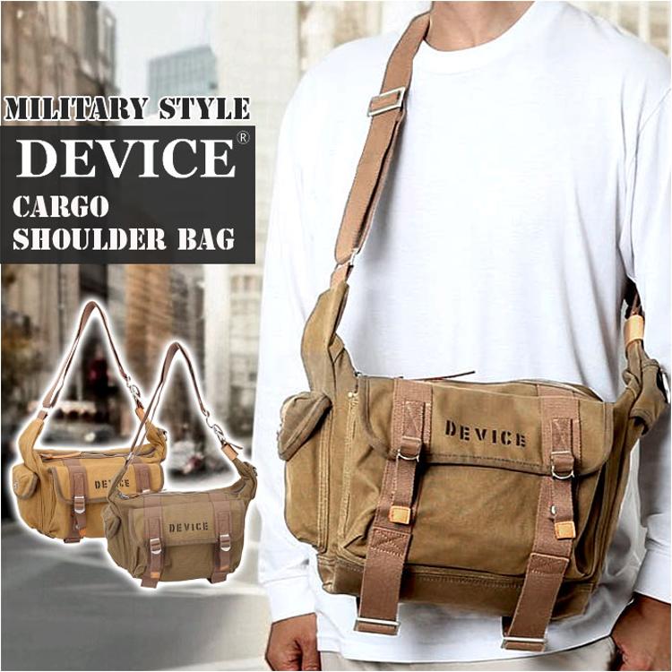 トップハウス DEVICE ショルダーバッグ 通販 ミリタリーバッグ ボディ