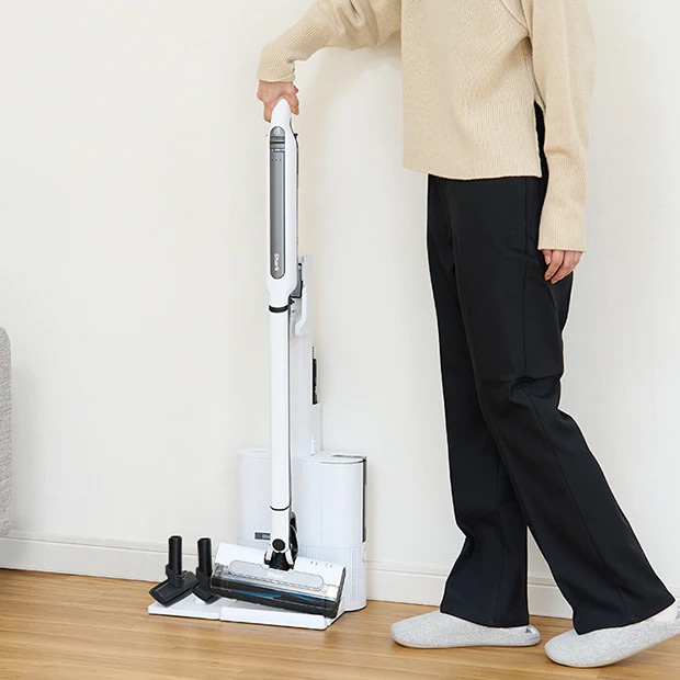 Shark EVOPOWER SYSTEM STD+ コードレススティッククリーナー CS150JAE