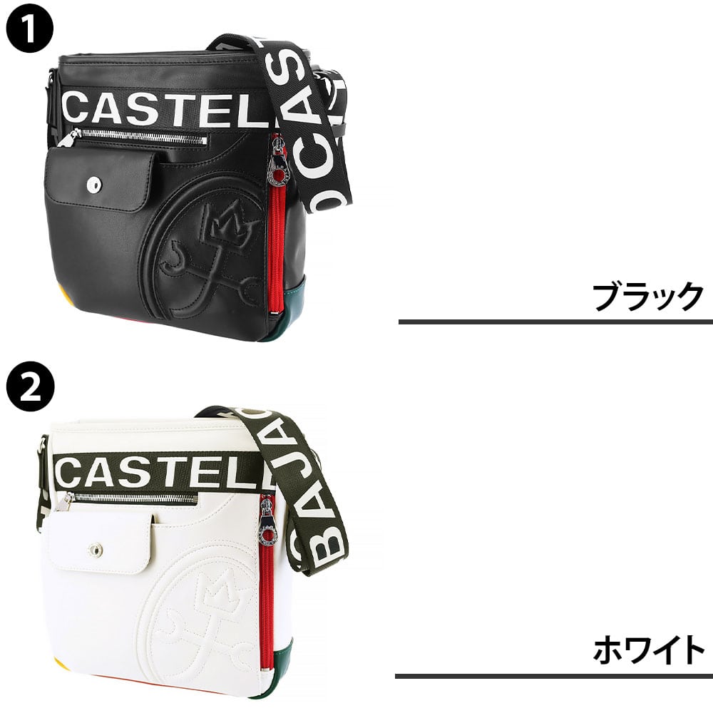 カステルバジャック CASTELBAJAC ダルトン 縦型ショルダーバッグ 26133