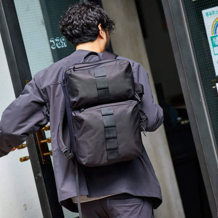 ブリーフィング BRIEFING 2WAYビジネスバッグ SOLID WAVE SW 2WAY PACK