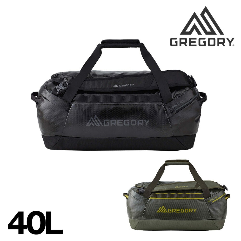 グレゴリー GREGORY トラベル 2wayボストンバッグ ALPACA 40 アルパカ