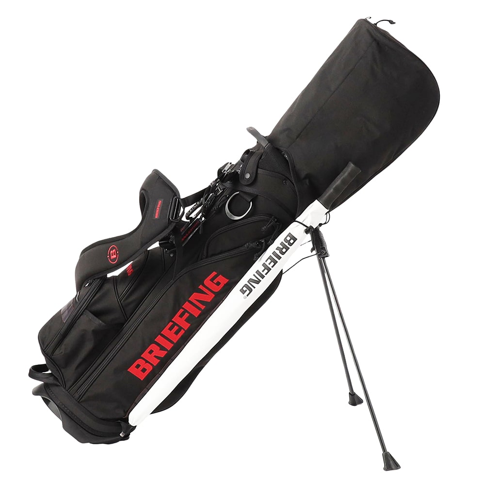ブリーフィング バッグ キャディバッグ CR-4 #04 スタンド ゴルフ